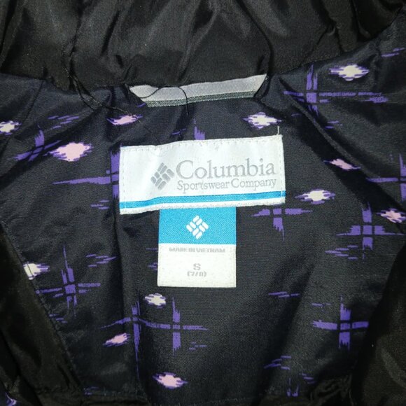 Columbia girl's winter jacket - Picture 4 of 6